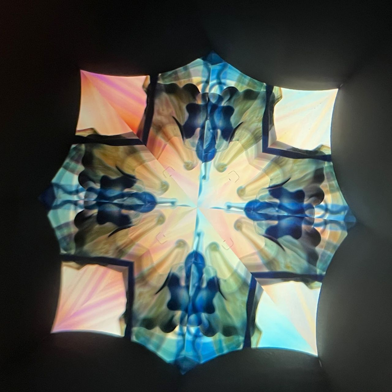 Chitoshi Takabayashi ”Phenomenal/Blue 2mirror”