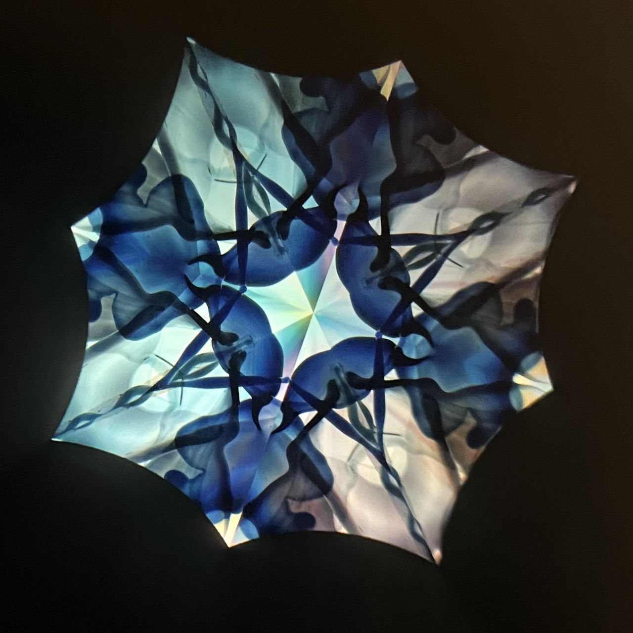 Chitoshi Takabayashi ”Phenomenal/Blue 2mirror”