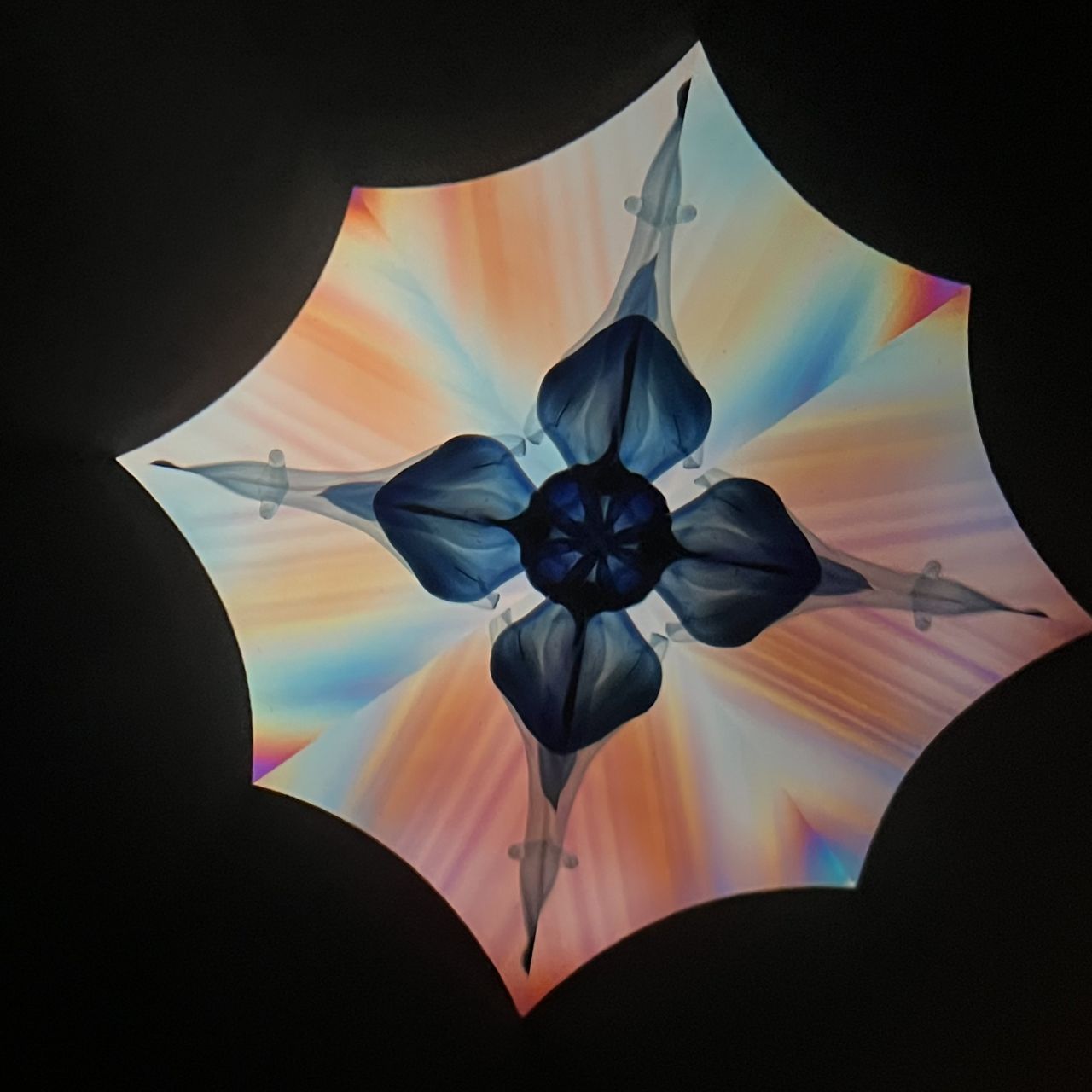 Chitoshi Takabayashi ”Phenomenal/Blue 2mirror”