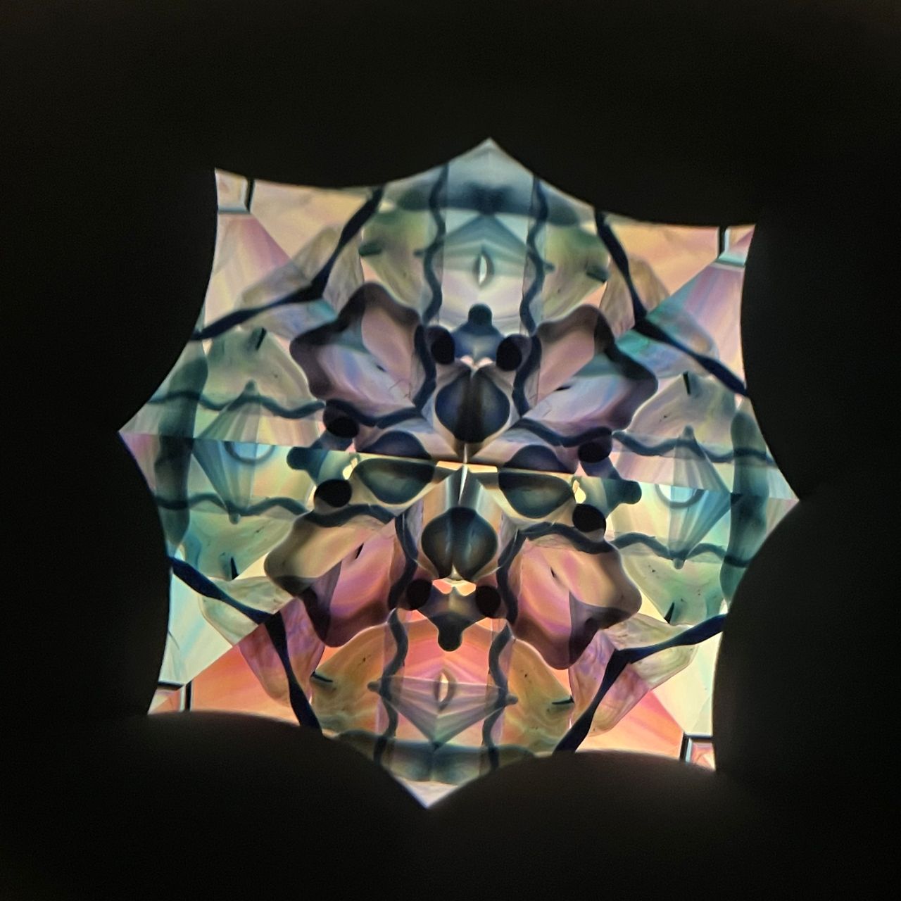 Chitoshi Takabayashi ”Phenomenal/Blue 2mirror”