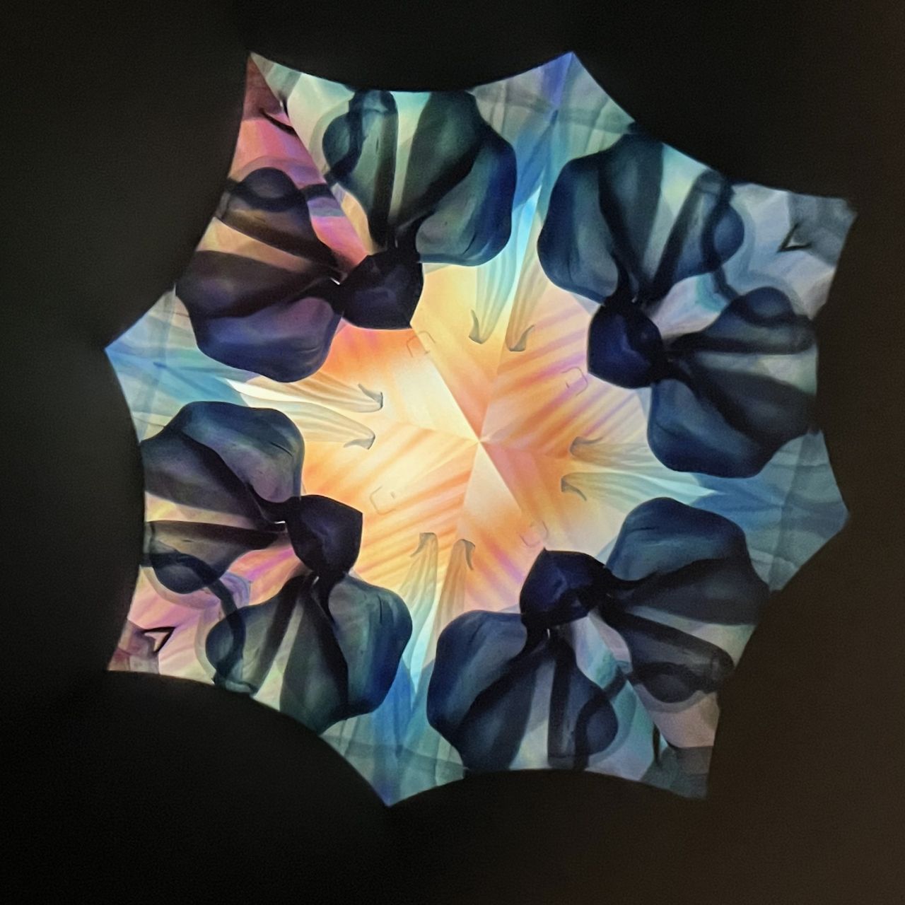 Chitoshi Takabayashi ”Phenomenal/Blue 2mirror”