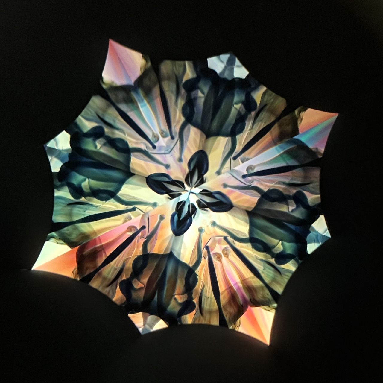 Chitoshi Takabayashi ”Phenomenal/Blue 2mirror”