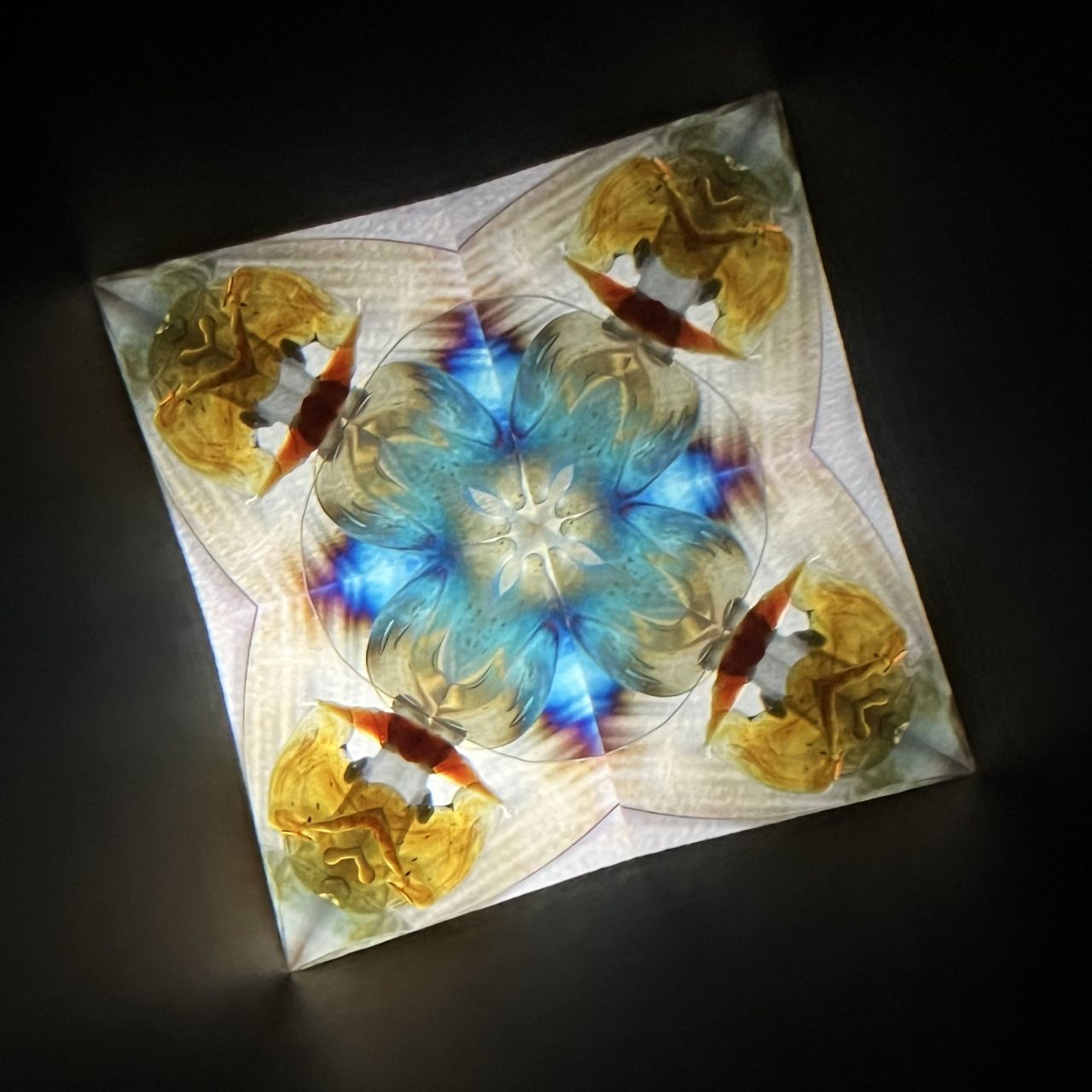 Tomoo Hosono and Chitoshi Takabayashi Polarized kaleidoscope #057