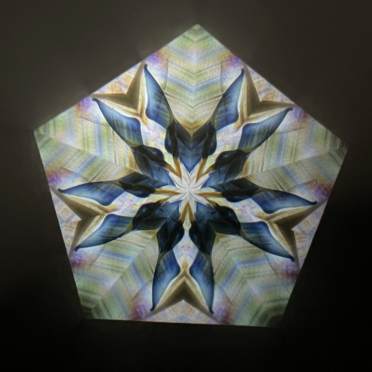 Tomoo Hosono and Chitoshi Takabayashi Polarized kaleidoscope #058