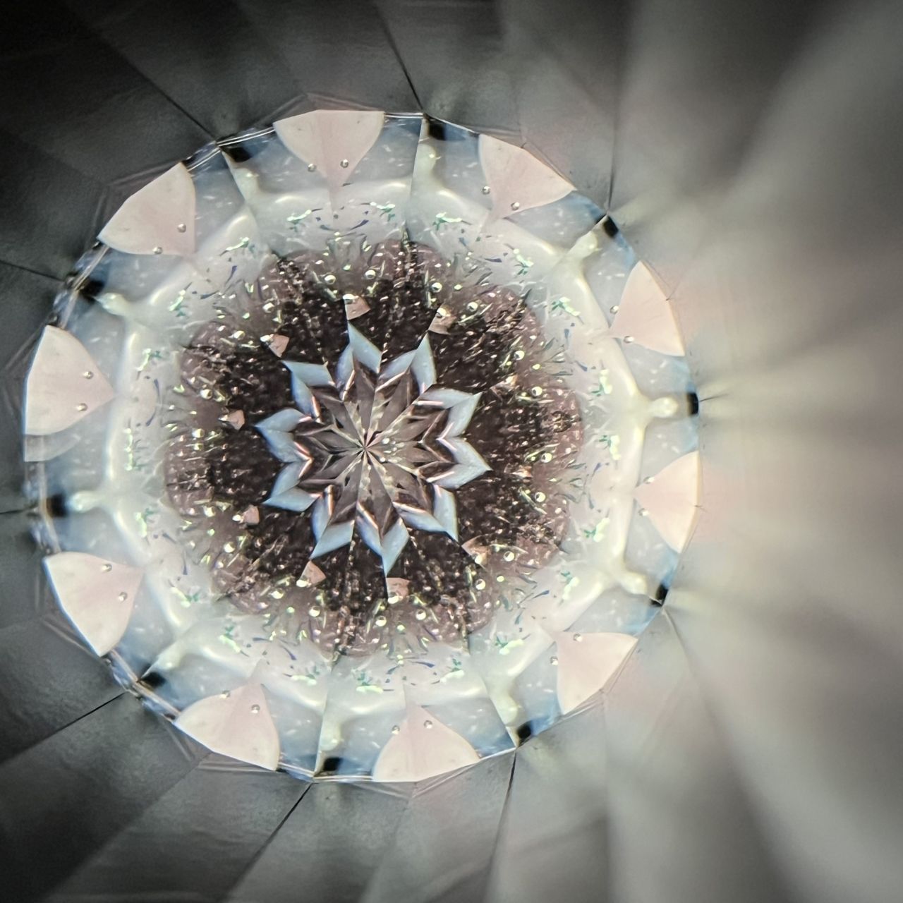 Yoshiko & Takeo Matsumoto "Jupiter" - glass kaleidoscope -