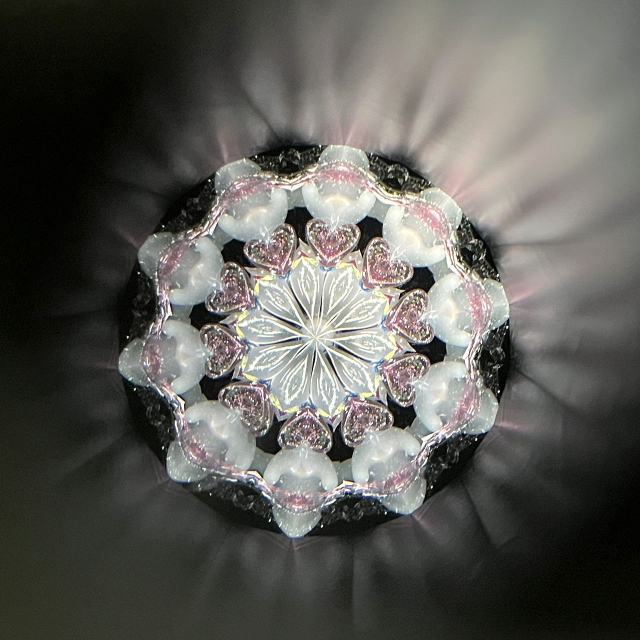 Yoshiko & Takeo Matsumoto "Jupiter" - glass kaleidoscope -