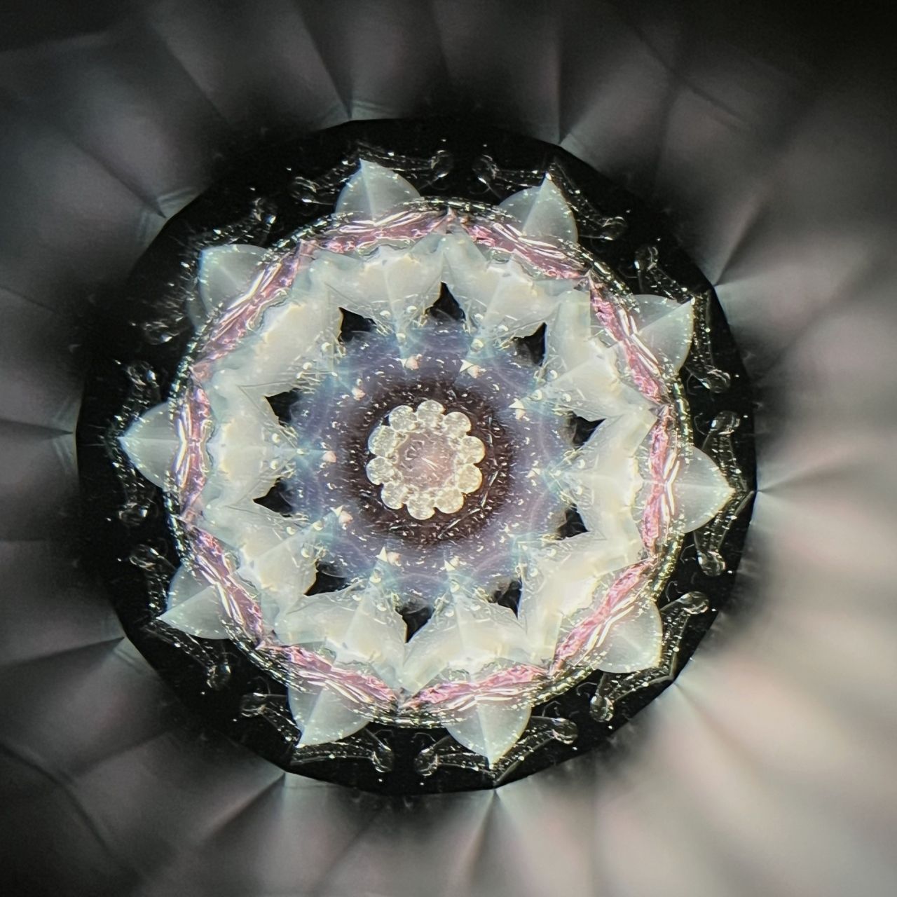 Yoshiko & Takeo Matsumoto "Jupiter" - glass kaleidoscope -