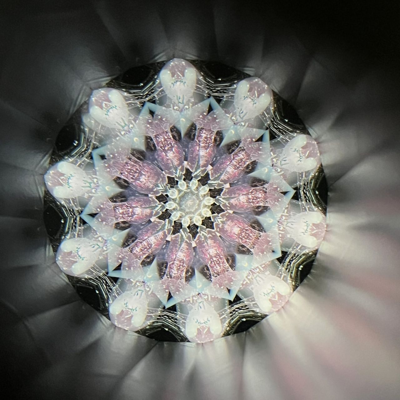 Yoshiko & Takeo Matsumoto "Jupiter" - glass kaleidoscope -