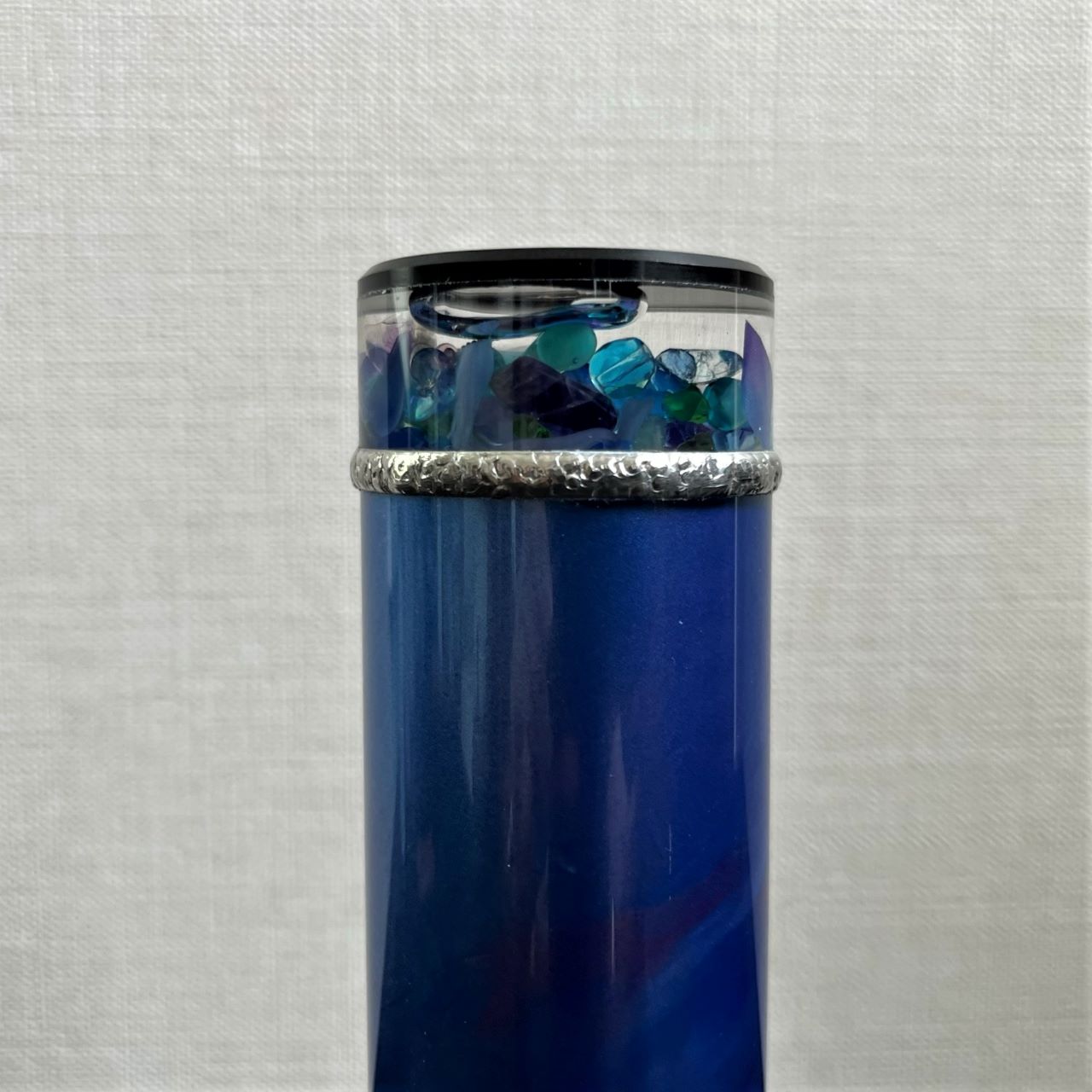 Keiko and Yoshiaki Onodera　　”Hydrangea ”   -glass kaleidoscope-