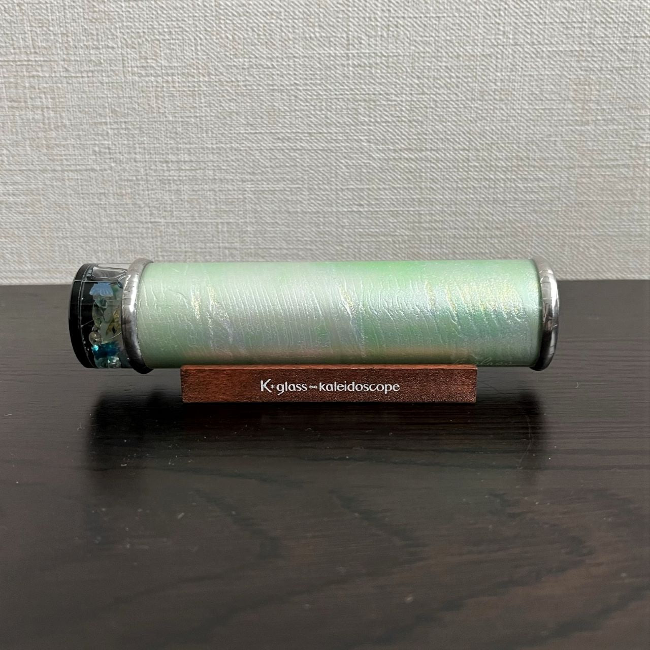 Keiko and Yoshiaki Onodera ”Garden of Illusion” - glass kaleidoscope -