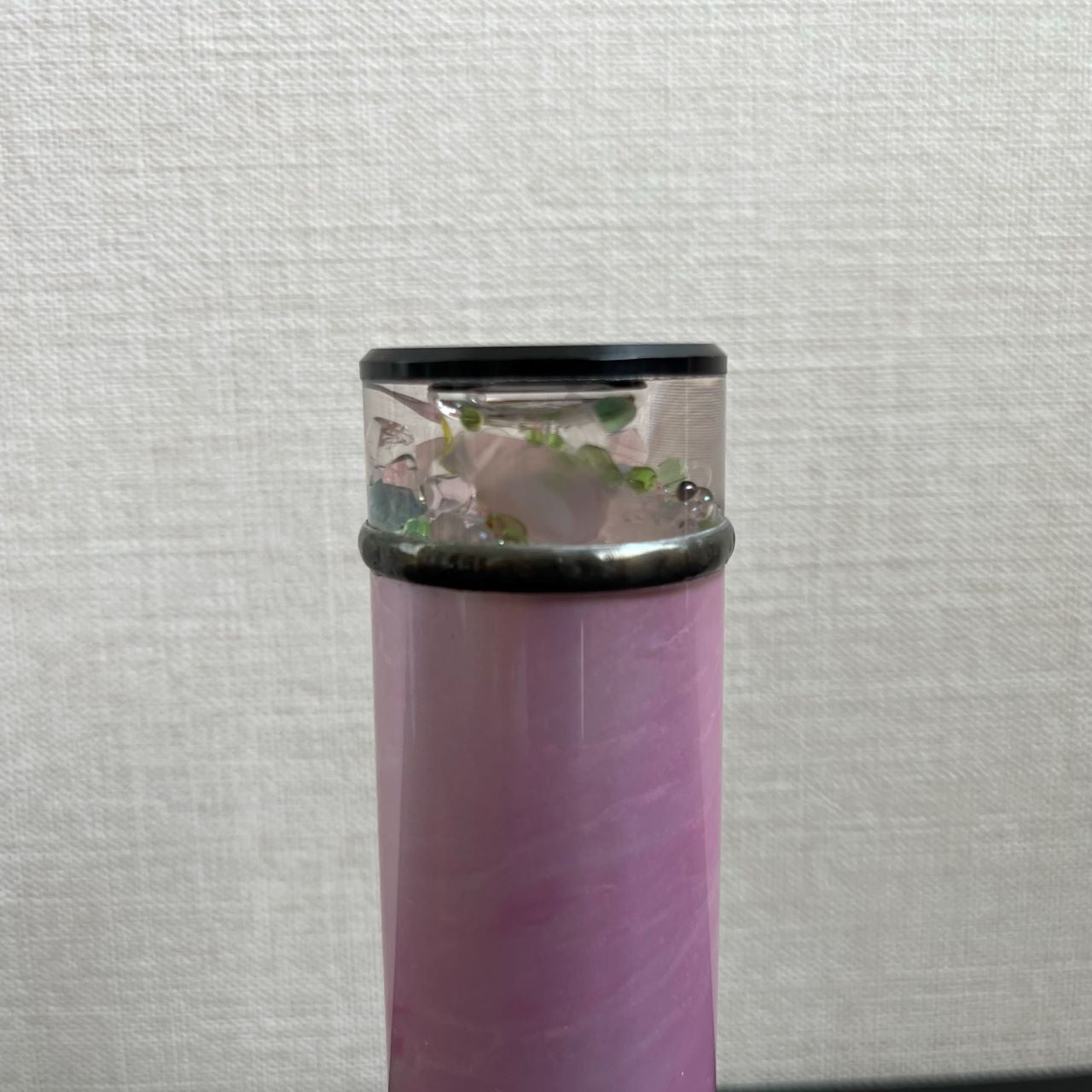 Keiko and Yoshiaki Onodera　　”First Cherry Blossoms"    -glass kaleidoscope-