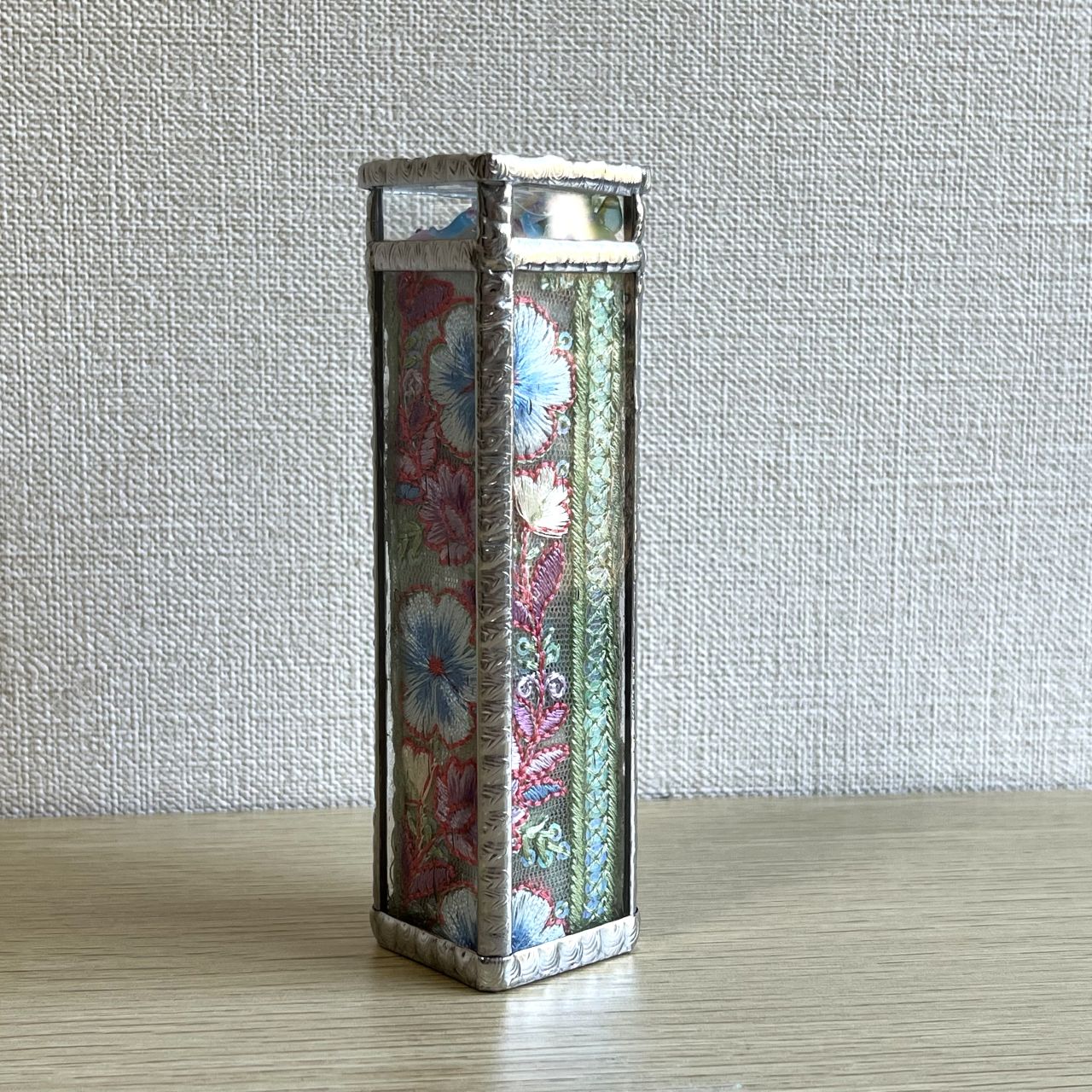Rieko "Bouquet A " -glass kaleidoscope-