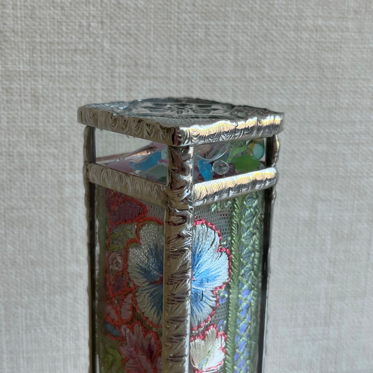 Rieko "Bouquet A " -glass kaleidoscope-