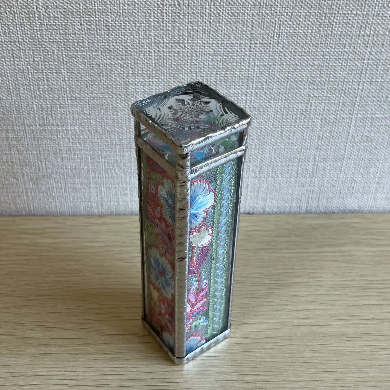 Rieko "Bouquet A " -glass kaleidoscope-