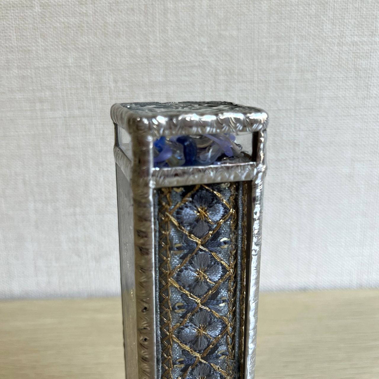 Rieko "Juliet Blue -dry cell- " -glass kaleidoscope-