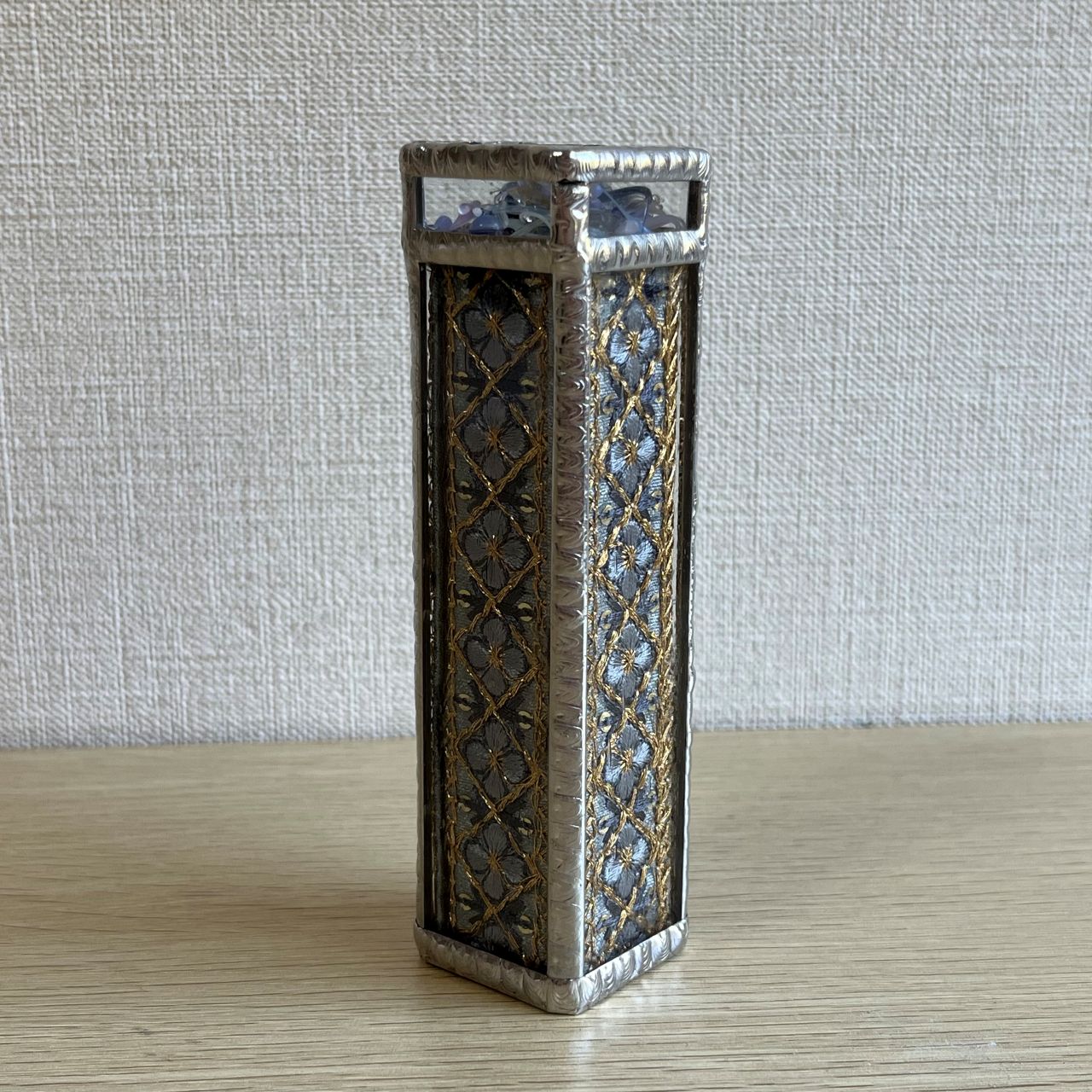 Rieko "Juliet Blue -dry cell- " -glass kaleidoscope-