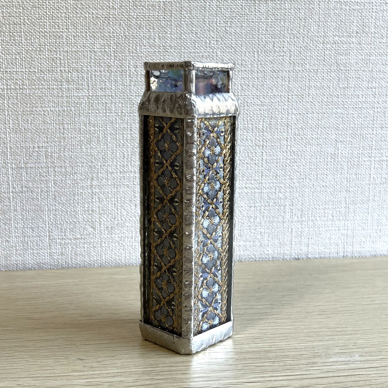 Rieko "Juliet Blue -liquid cell- " -glass kaleidoscope-