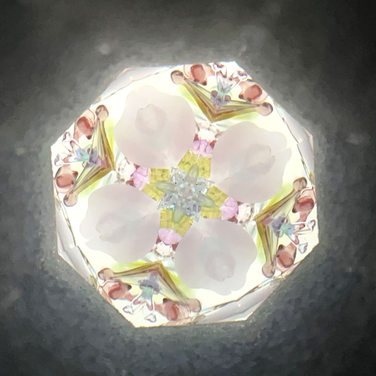 Rieko "Juliet Blue -liquid cell- " -glass kaleidoscope-