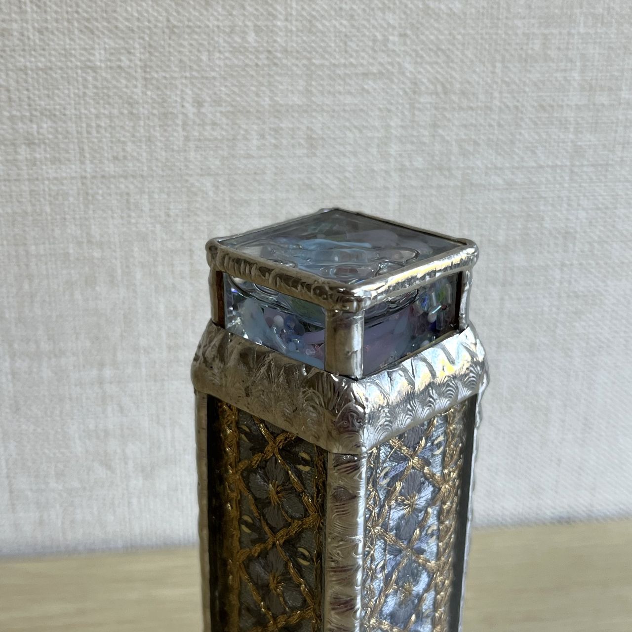 Rieko "Juliet Blue -liquid cell- " -glass kaleidoscope-