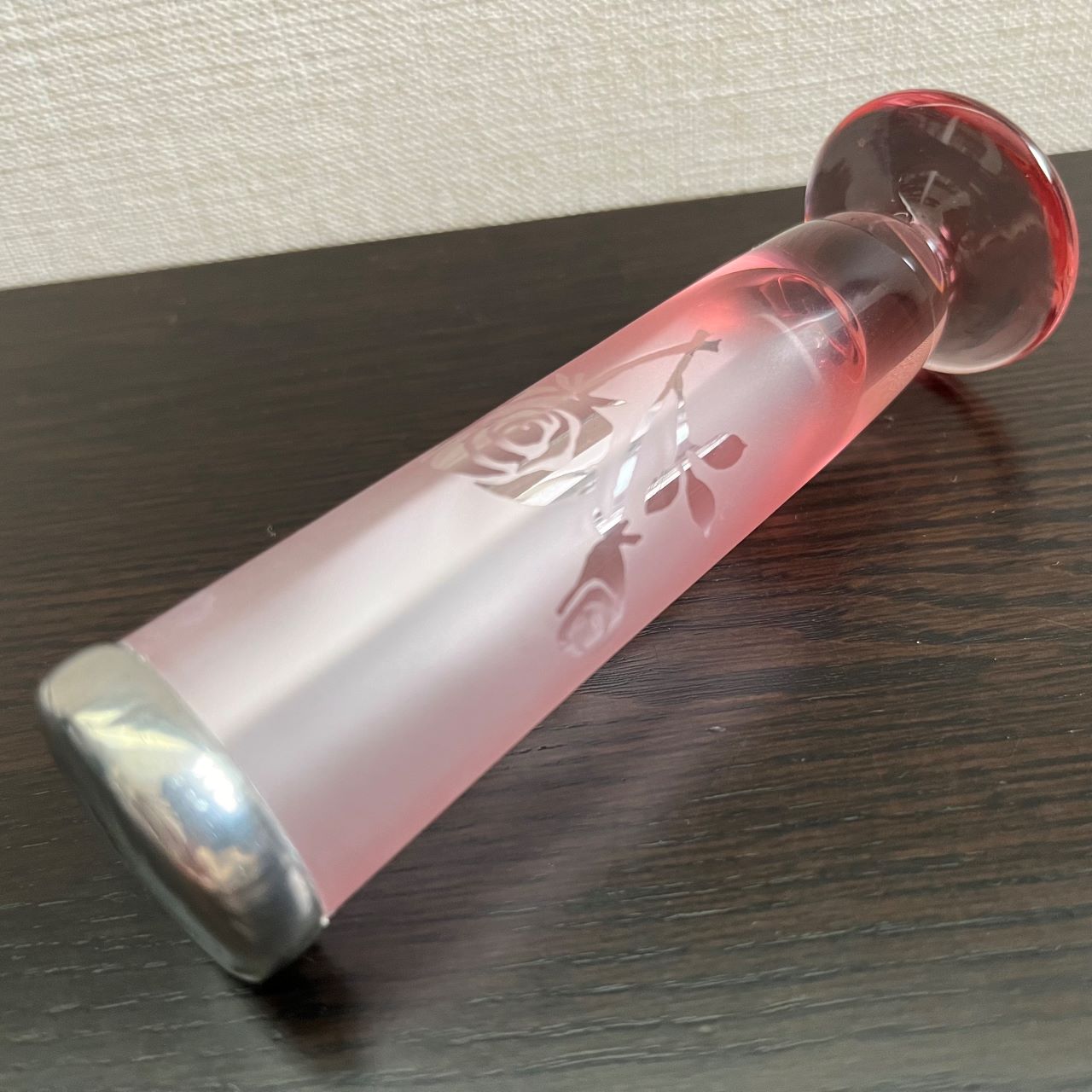 Crystal Garden Shirokane "Rose parfait" - glass kaleidoscope -