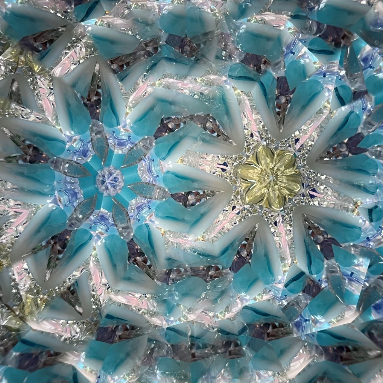 Crystal Garden Shirokane "Butterfly " -glass kaleidoscope-