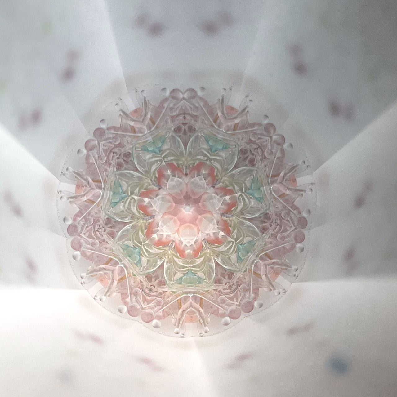 Crystal Garden Shirokane "Konpeito" -glass kaleidoscope-