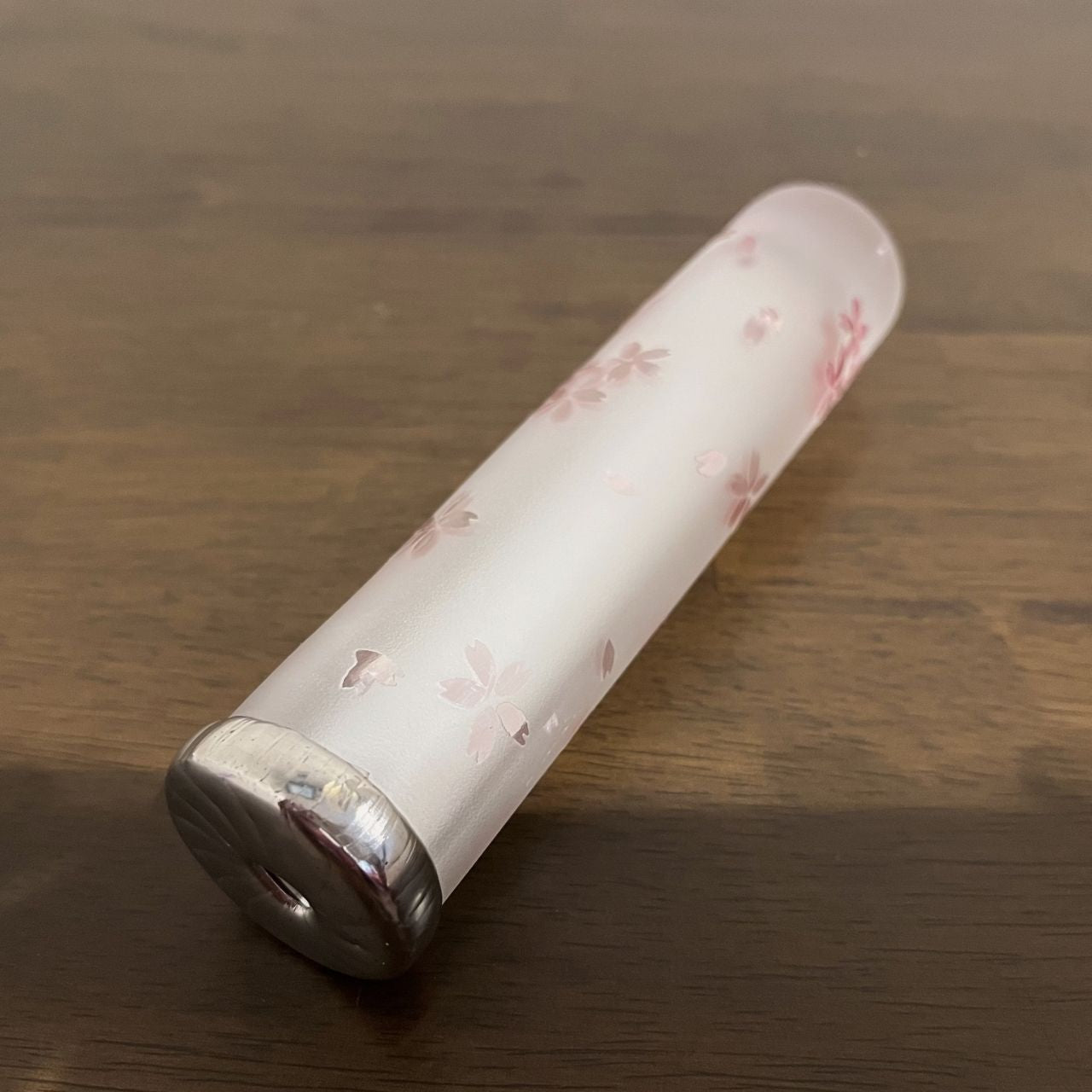 Crystal Garden Shirokane "SAKURA -cherry blossoms-" -glass kaleidoscope-