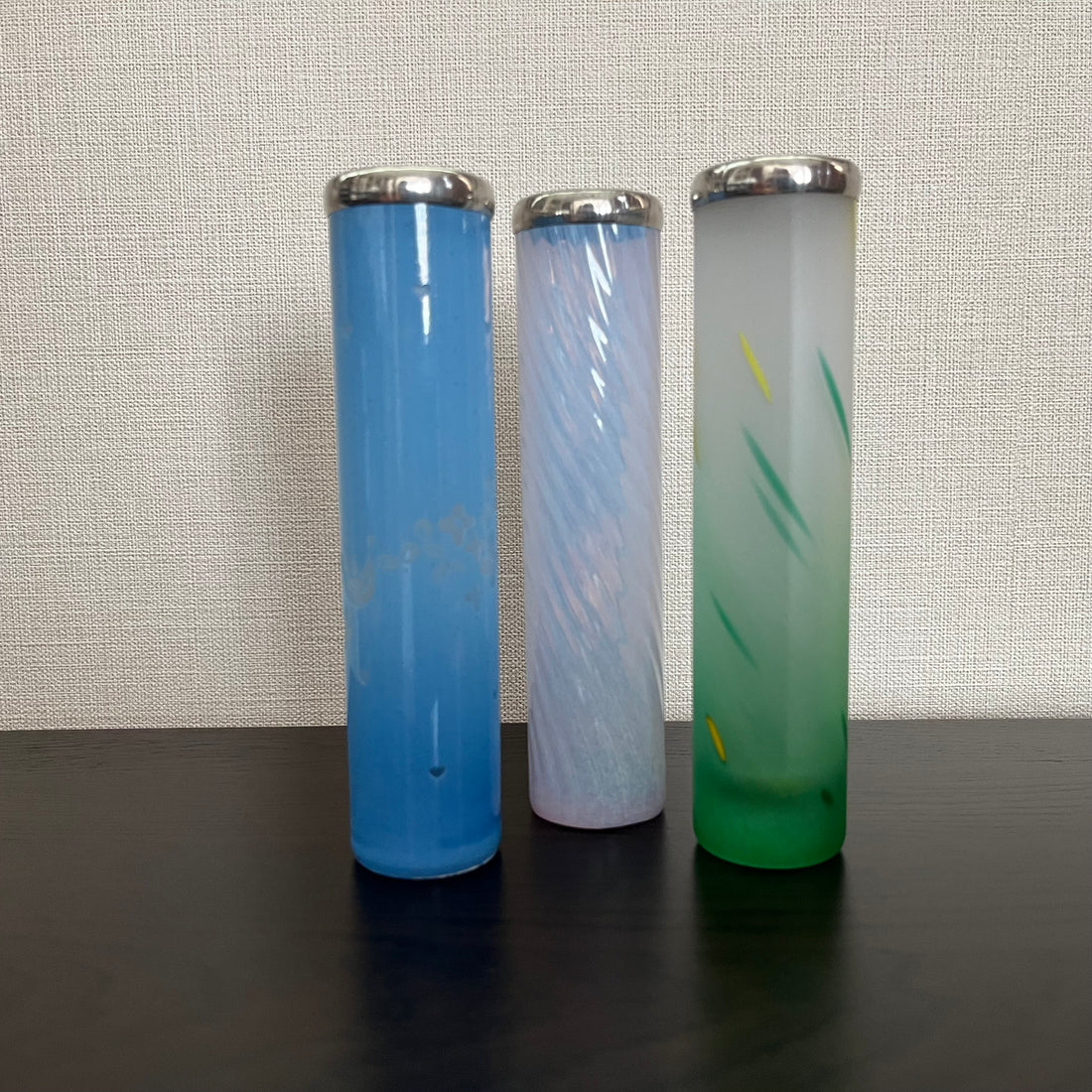 Glass kaleidoscopes by Crystal Garden Shirokane