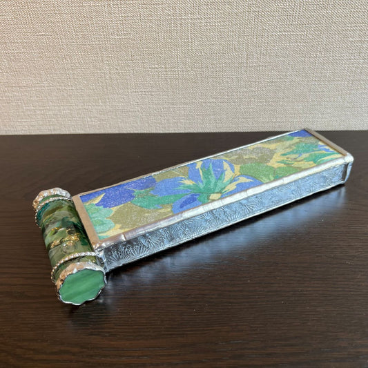 Ayana Endo  "Innocent Flowers  - One Afternoon  -"            -glass kaleidoscope-