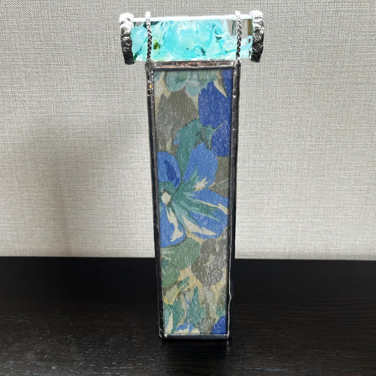 Ayana Endo  "Innocent Flowers  - One Afternoon  -"            -glass kaleidoscope-