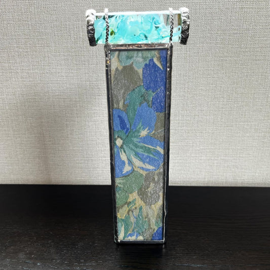 Ayana Endo  "Innocent Flowers  - One Afternoon  -"            -glass kaleidoscope-
