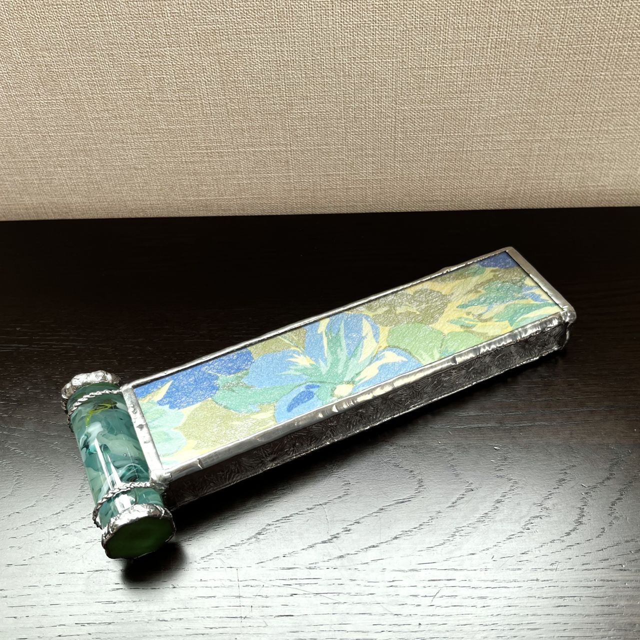 Ayana Endo  "Innocent Flowers  - One Afternoon  -"            -glass kaleidoscope-