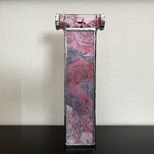 Ayana Endo  "Innocent Flowers  -The Beckoning Canopy-"            -glass kaleidoscope-