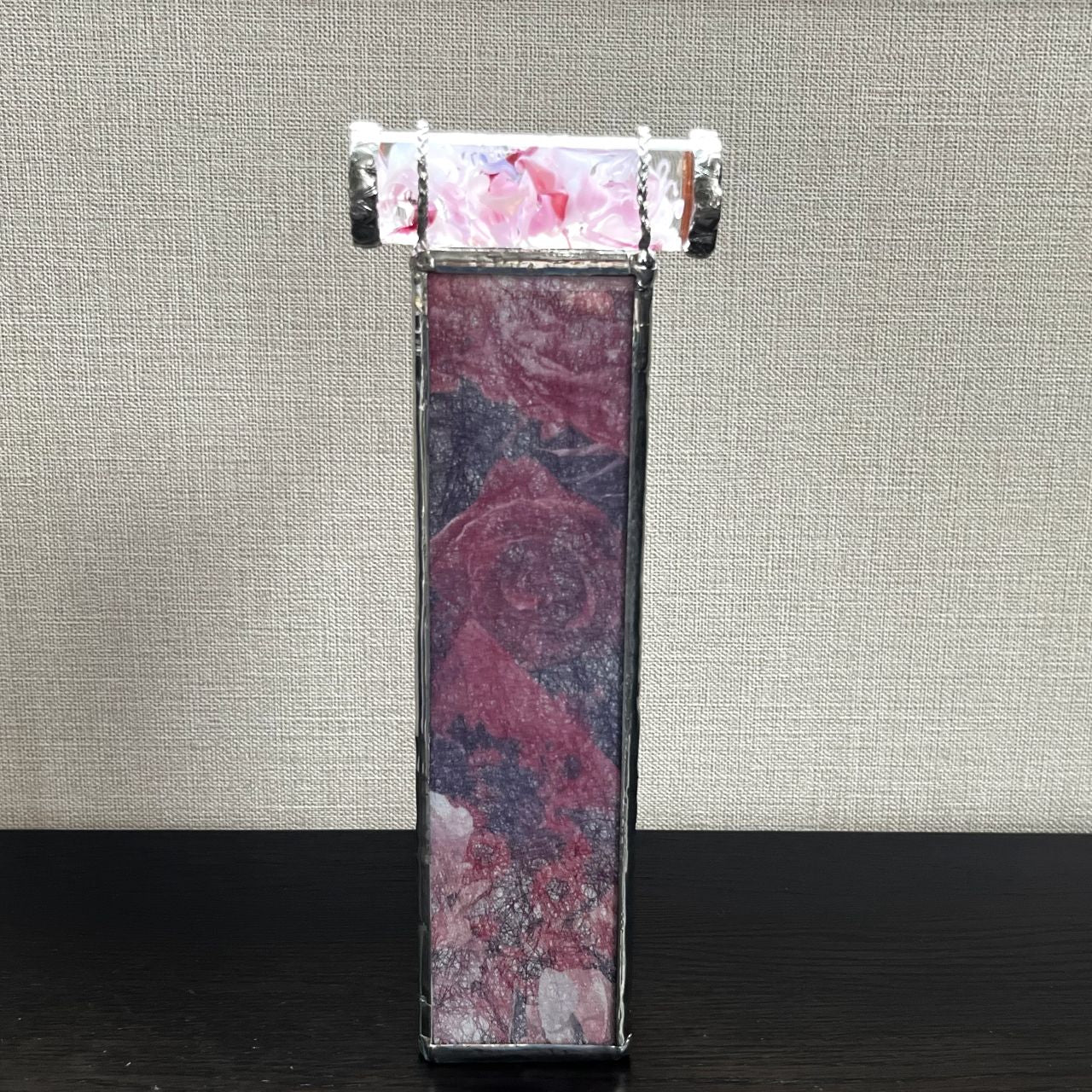 Ayana Endo  "Innocent Flowers  -The Beckoning Canopy-"            -glass kaleidoscope-