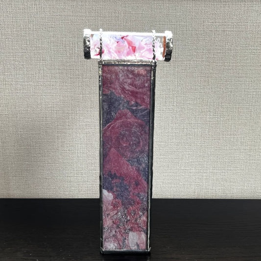 Ayana Endo  "Innocent Flowers  -The Beckoning Canopy-"            -glass kaleidoscope-