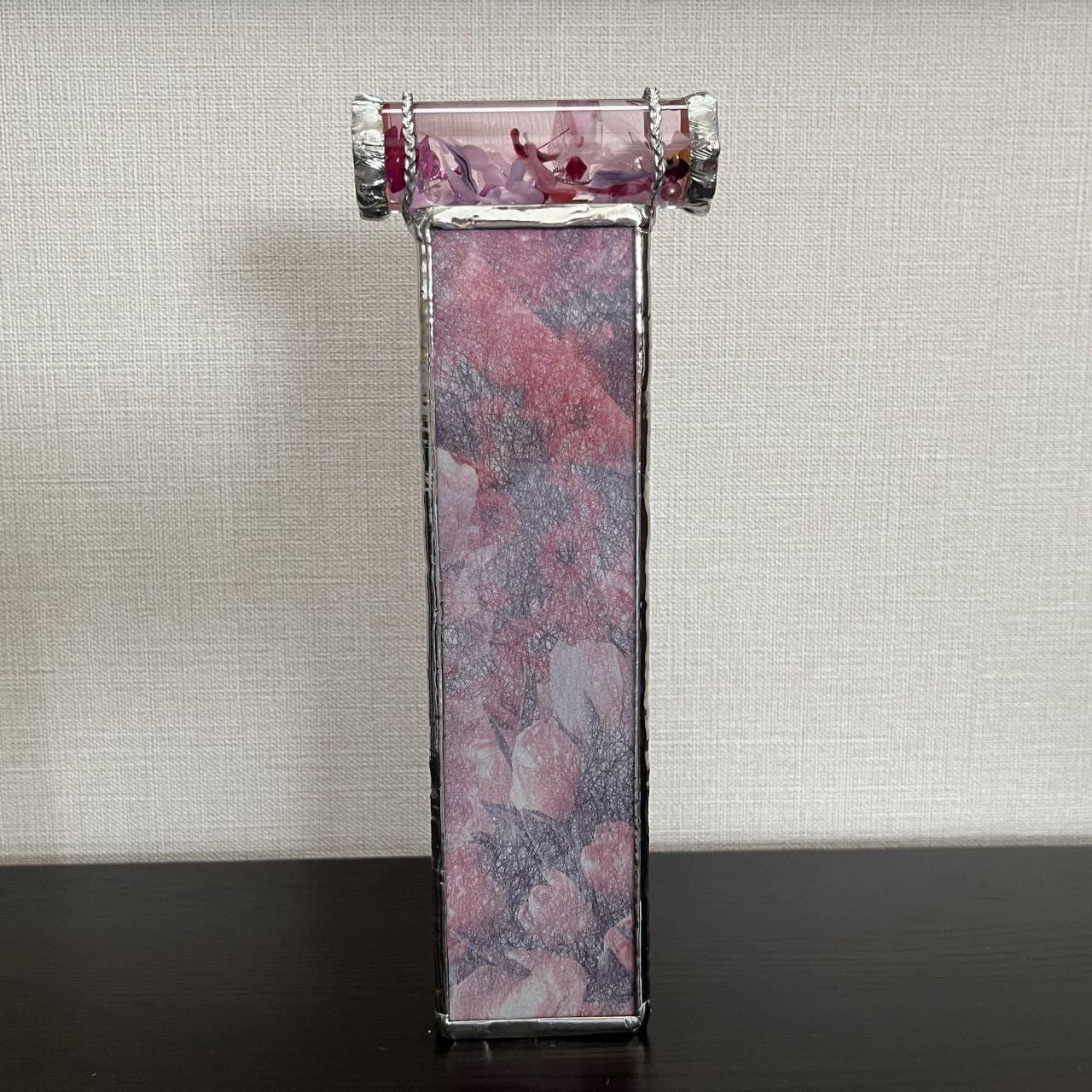 Ayana Endo  "Innocent Flowers  -The Beckoning Canopy-"            -glass kaleidoscope-