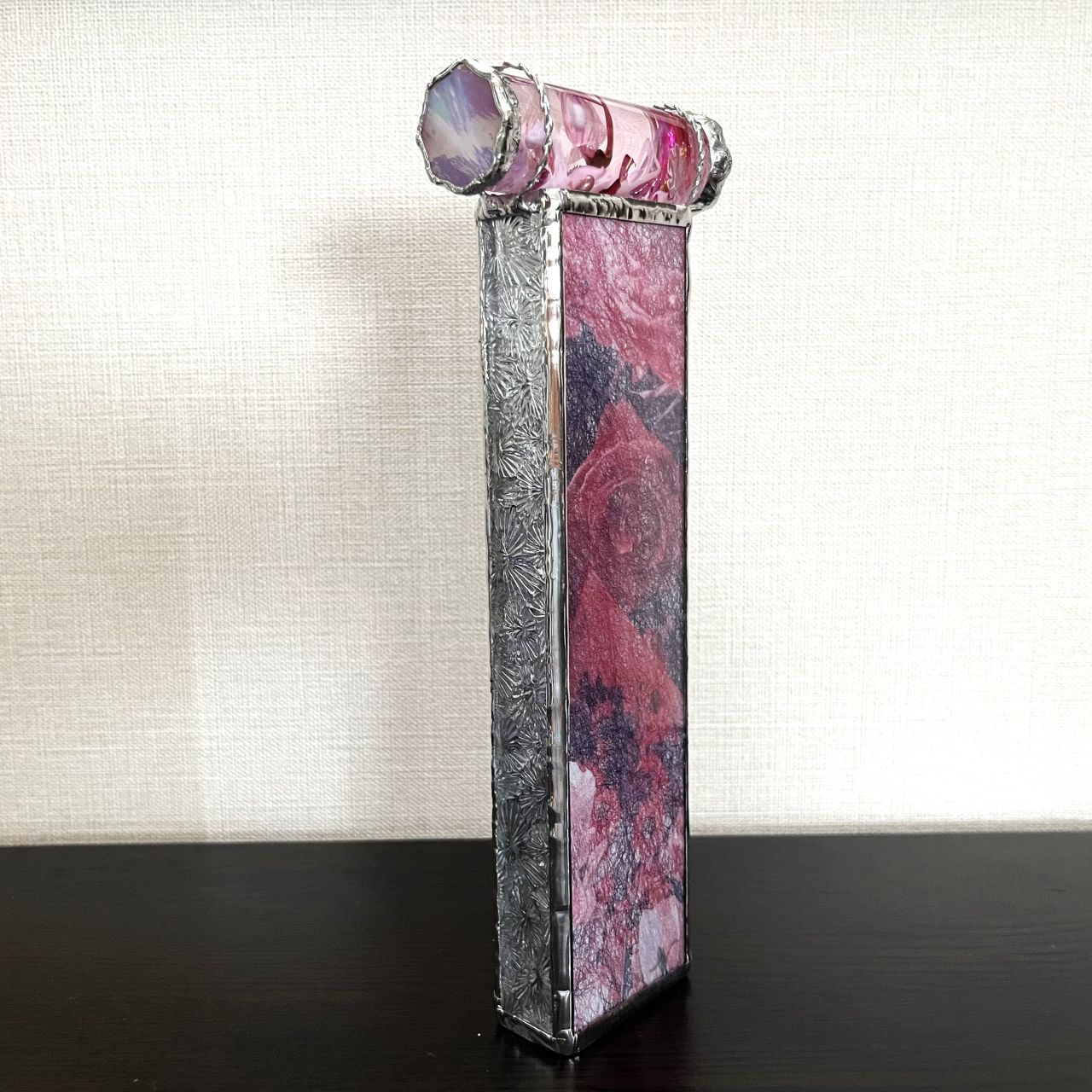 Ayana Endo  "Innocent Flowers  -The Beckoning Canopy-"            -glass kaleidoscope-