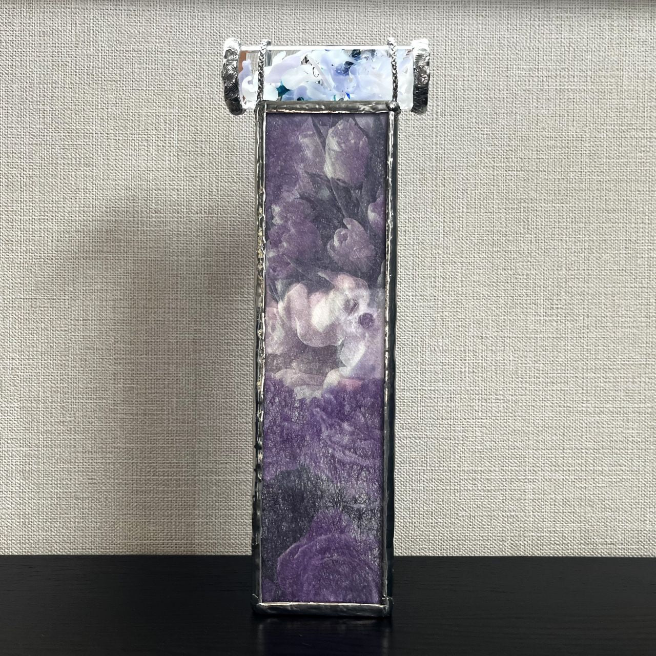 Ayana Endo  "Innocent Flowers  -Nocturne-"            -glass kaleidoscope-