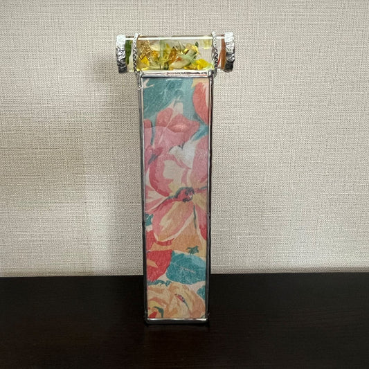 Ayana Endo  "Innocent Flowers  -Tender Little Dancers-"            -glass kaleidoscope-