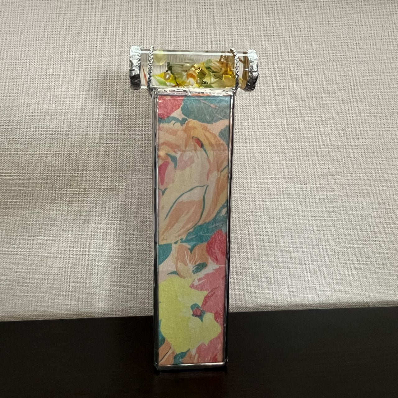 Ayana Endo  "Innocent Flowers  -Tender Little Dancers-"            -glass kaleidoscope-