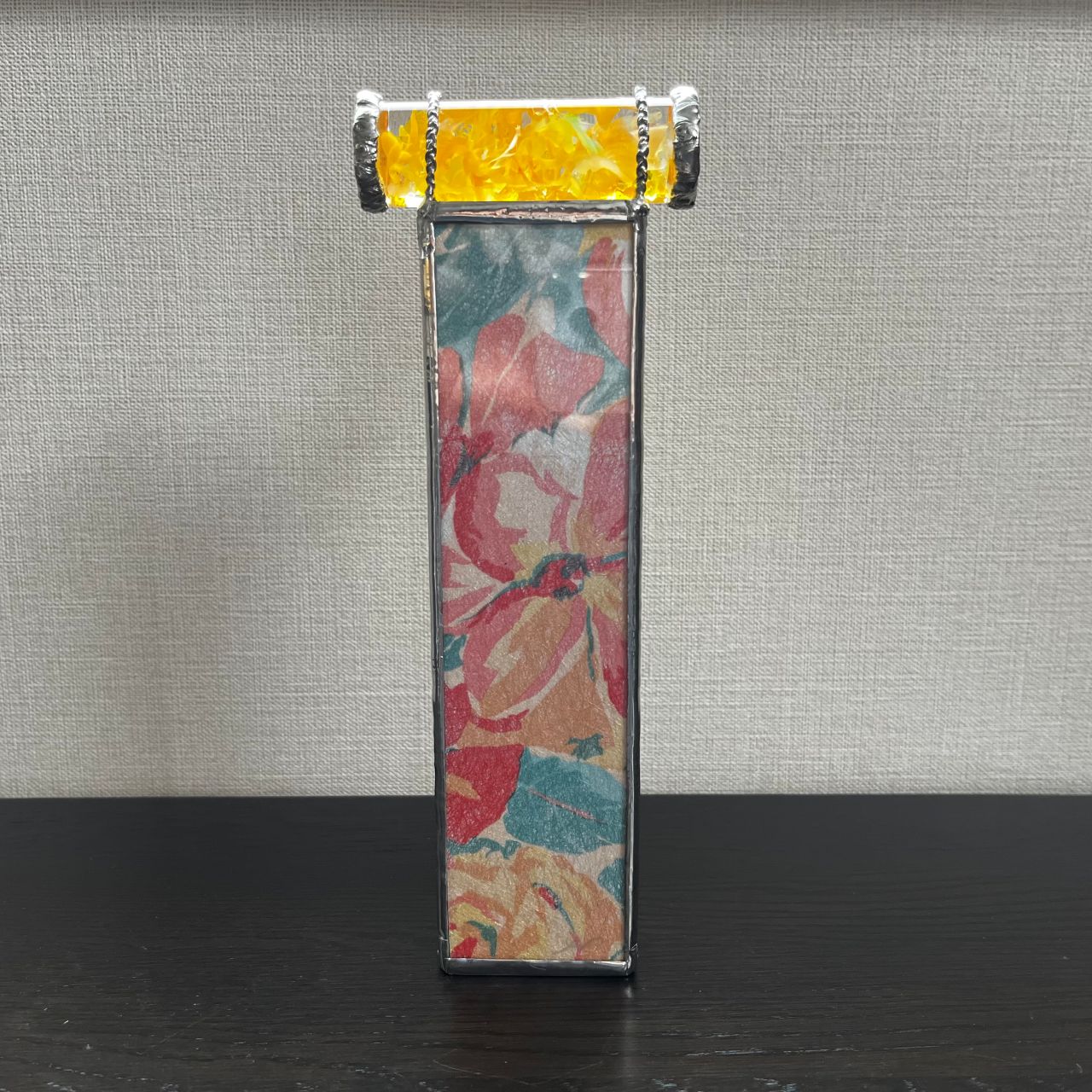 Ayana Endo  "Innocent Flowers  -Tender Little Dancers-"            -glass kaleidoscope-