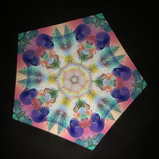 Tomoo Hosono and Motohiro Sato     Polarized kaleidoscope  #129