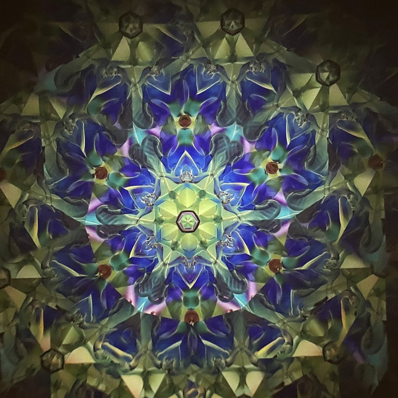 Tomoo Hosono and Motohiro Sato     Polarized kaleidoscope  #133