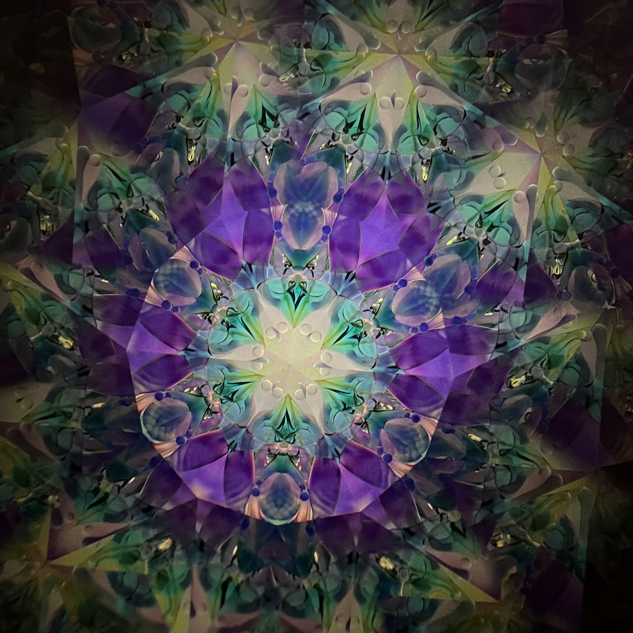 Tomoo Hosono and Motohiro Sato     Polarized kaleidoscope  #133