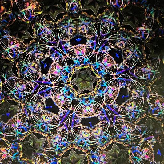 Tomoo Hosono     Polarized kaleidoscope "GEN" #056