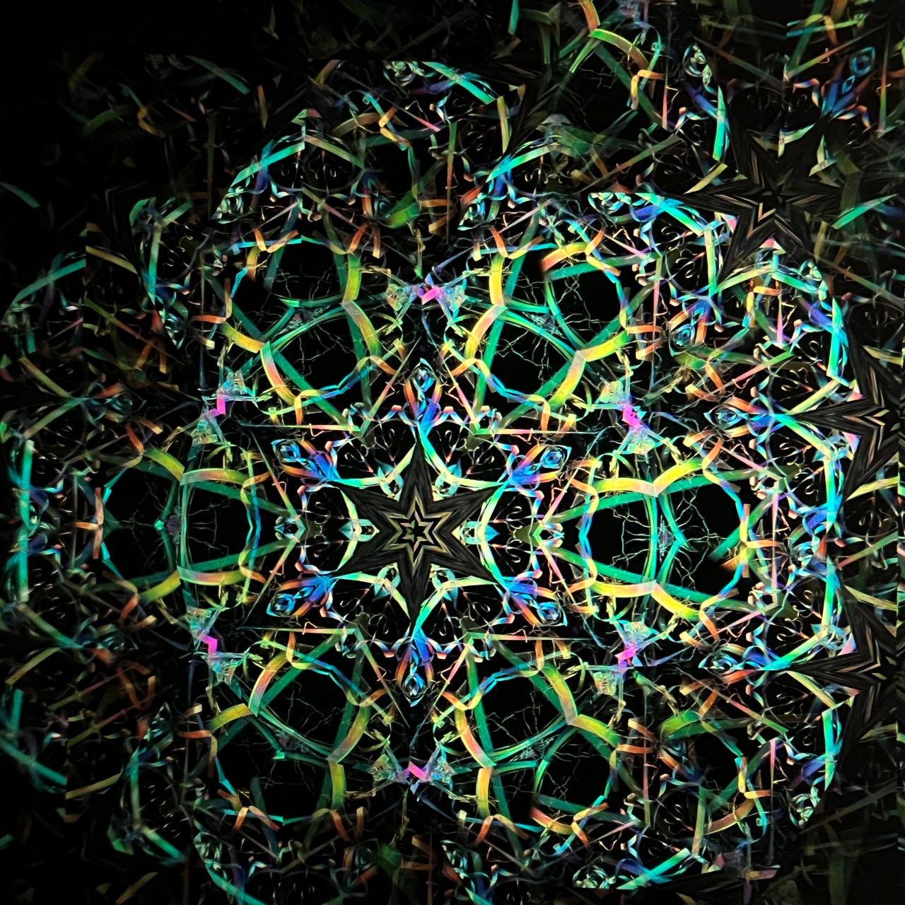 Tomoo Hosono     Polarized kaleidoscope "GEN" #056