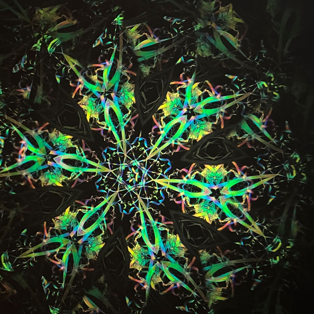 Tomoo Hosono     Polarized kaleidoscope "GEN" #056