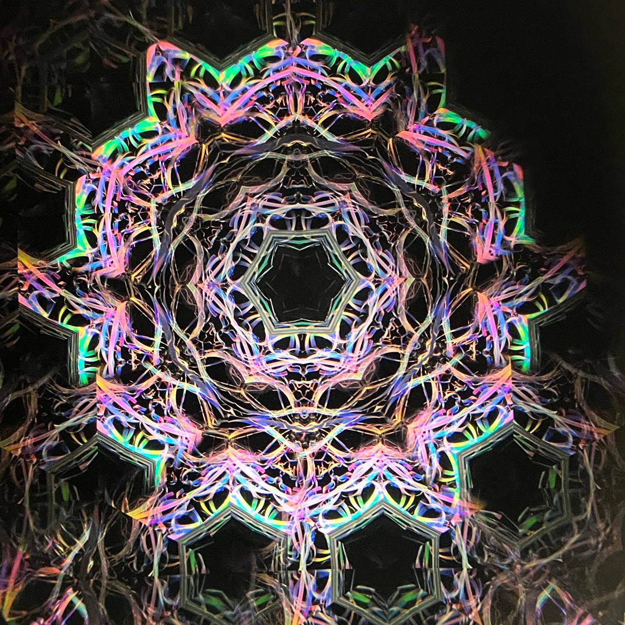 Tomoo Hosono     Polarized kaleidoscope "GEN" #056