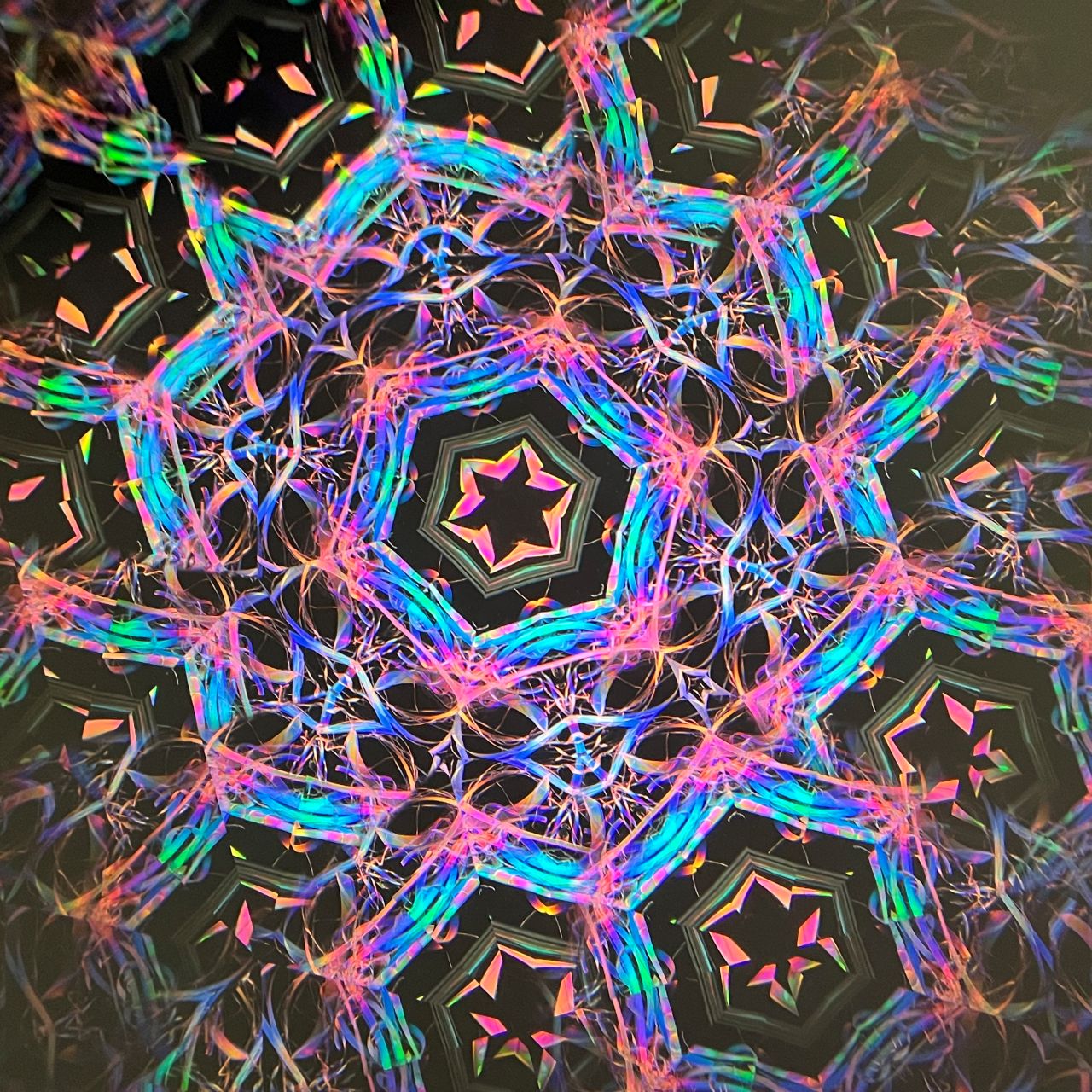 Tomoo Hosono     Polarized kaleidoscope "GEN" #056