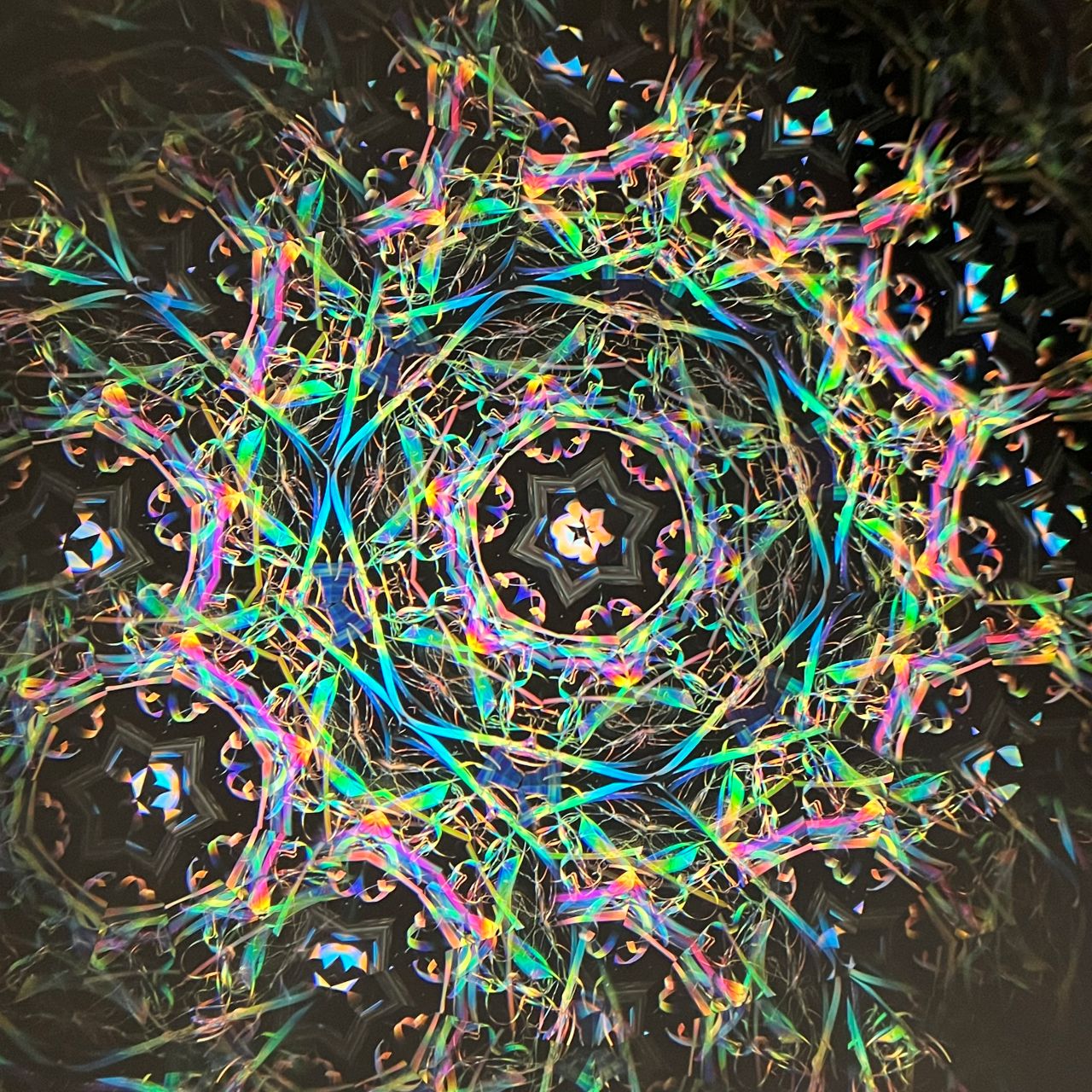 Tomoo Hosono     Polarized kaleidoscope "GEN" #056